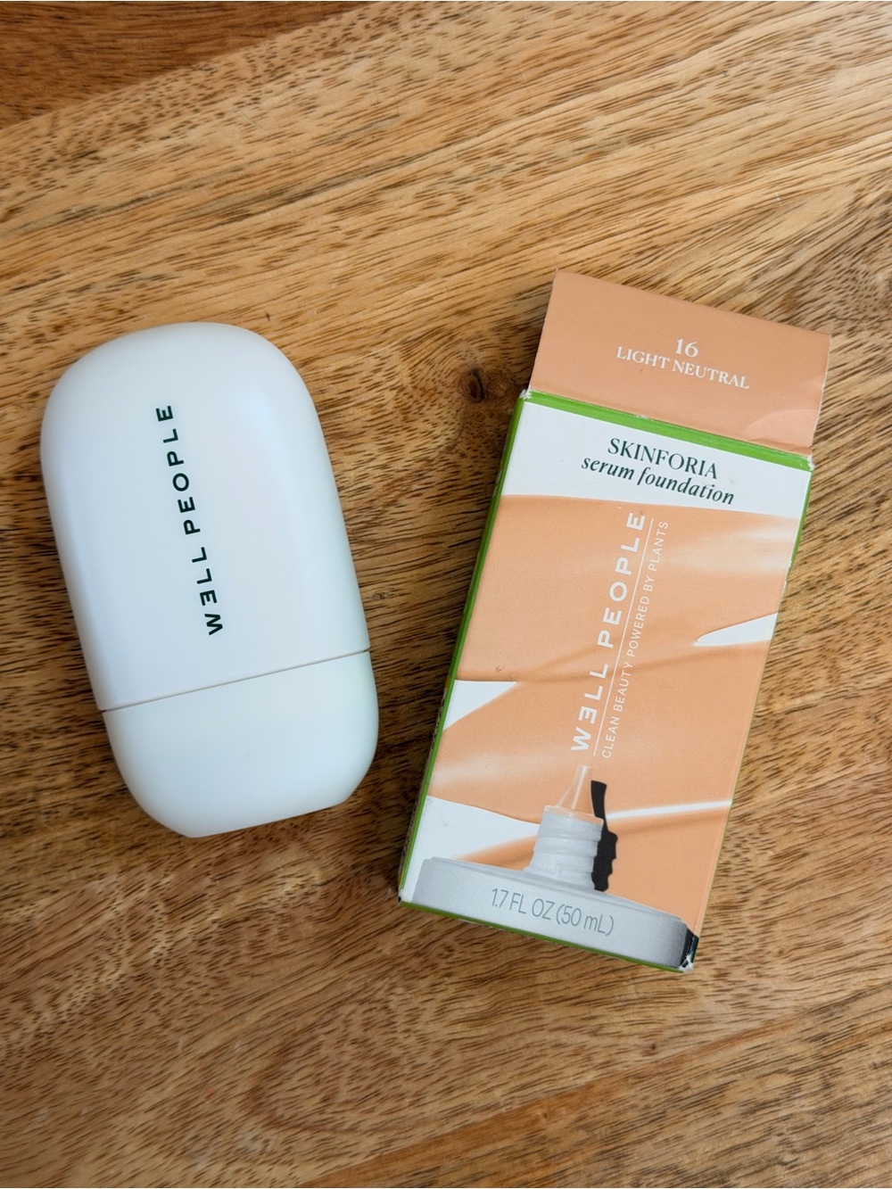 NIB Well People Skinforia Serum Foundation 16 Light Neutral – NEW
